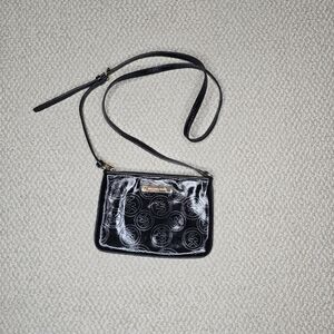Michael Kors Black Logo Small Crossbody Bag